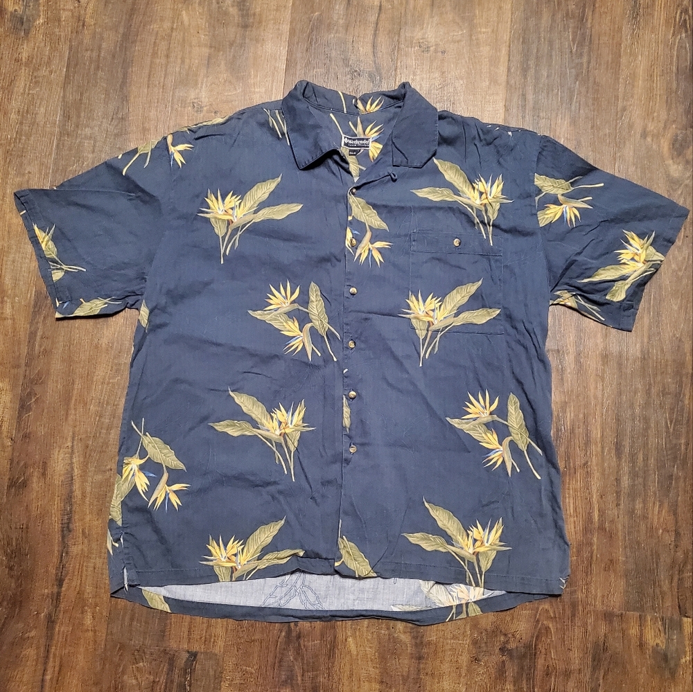 Weekender Casual Lifestyle 2XL Floral Buttondown
